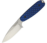 Image of Bradford Knives Guardian 3.5 Sabre Blue Fixed Blade Knife