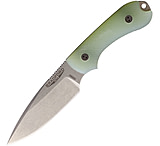 Image of Bradford Knives Bradford s Guardian 3 Ghost 3.50 in Stainless Steel Fixed Blade Knife