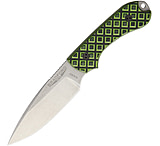 Image of Bradford Knives Guardian 3 Toxic , Green/Black Fixed Blade Knife
