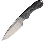 Image of Bradford Knives Bradford s Guardian 4.2 3D Micarta 4.50 in Stainless Steel Fixed Blade Knife