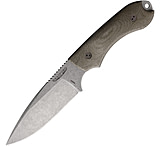 Image of Bradford Knives Bradford s Guardian 4.2 3D 4.50 in Stainless Steel Fixed Blade Knife