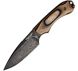 Image of Bradford Knives Bradford s Guardian 4 Nimbus 3D G-Wood 4.75 in Stainless Steel Fixed Blade Knife