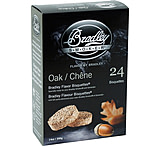 Image of Bradley Smoker Oak Flavor Bisquettes