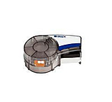 Image of Brady Cart 1/2inx21ft Wht/grn 142805