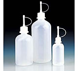 Image of BrandTech Dropping Bottles, Low-Density Polyethylene, BrandTech V94987, Pack of 12