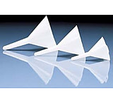 Image of BrandTech Funnels, Polypropylene, BrandTech V70894 Powder Funnels, Pack of 10