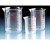 Image of BrandTech Griffin Beakers, Polymethylpentene, BrandTech V60903, Pack of 12