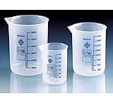 Image of BrandTech Griffin Beakers, Polypropylene, BrandTech V612081, Pack of 6