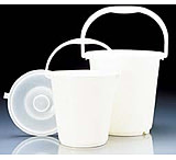 Image of BrandTech High-Density Polyethylene (HDPE) Buckets, BrandTech V96593 Lids, Pack