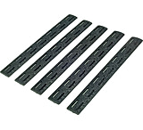 Image of Bravo Company Mfg MCMR Rail Cover Kit, 5-PACK
