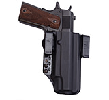 Bravo Concealment IWB Torsion Holster W/ Waistband Clips, SIG Sauer P365 XL, Right Hand, Polymer, Black, BC20-1027