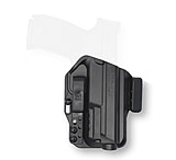 Bravo Concealment IWB Torsion Holster W/ Waistband Clips, S&W M&P 9/40 Full Size, Right Hand, Polymer, Black, BC20-1017