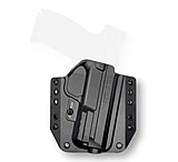 Bravo Concealment OWB BCA Holster W/ 1.5 in Belt Loops, S&W M&P 9/40 Full Size, Right Hand, Polymer, Black, BC10-1014
