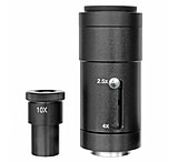 Image of Bresser Photo-adapter 2.5x/4x w/10x eyepiece for Science