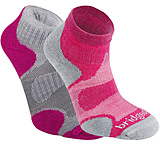 Image of Bridgedale CoolFusion MultiSport Light 3/4 Crew Irregular Sock - Womens