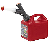 Image of Briggs &amp; Stratton Press 'N Pour Gas Can