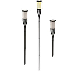 Image of Brinkmann Outdoors Fiji Solar Torch - 2pk