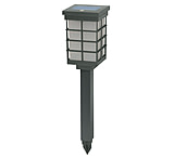 Image of Brinkmann Outdoors Modern Pagoda Solar Light 2pk