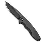 Image of Brous Blades Specter Flipper Frame Lock Knife Black G-10 3 Acid SW C3A36193