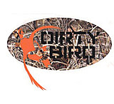 Image of Browning Dirty Bird 5in Oval Decal