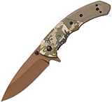 Image of Browning Auruc 3.375in Assisted Opening Folding Knife - Box