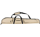 Image of Browning Bg Gun Case Flex 50&quot; Rifle W/sling Black And Tan