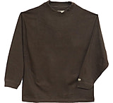 Image of Browning Bg Jr. Longsleeve Mock Turtleneck Jr. Large Choc&lt;