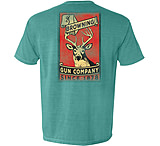 Image of Browning Bg Men's T-shirt Banner Playng Card X-large Seafoam Green<