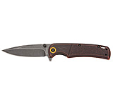 Image of BRN 003220581 KNIFE, BM SLIM WASH ORG/BLK