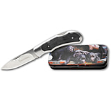 Image of Browning Lab Puppy with Tin