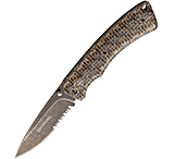 Image of Browning Micarta Linerlock Folding Knife