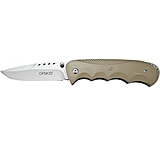 Image of Browning OPMOD 7 5/8&quot; Folder Knife Limited Edition - Drop Point Blade, Black
