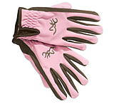 Image of Browning Womens Trapper Creek Mesh Back Shooting Gloves