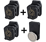 Image of Black Scorpion Outdoor Gear IPSC / USPSA Black Scorpion 3 Storm I Pouches w/ 1 Magnetic Magazine Pouch