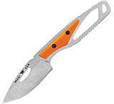 Image of Buck Knives 630 Paklite 2.0 Orange Hide 2.75in Knife