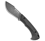 Image of BucknBear Buck N Bear Dark Piranha Fixed Blade Knife Black G-10 3.5 Black SW 633D5048