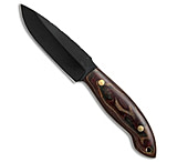 Image of BucknBear Buck N Bear Tactical Hunter Fixed Blade Camo Micarta 4.25 Black 69EE3B78