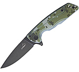 Image of BucknBear Camo Linerlock Folding Knife