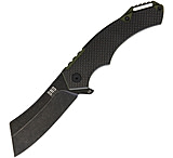 Image of BucknBear Cleaver Framelock Folding Knife