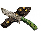 Image of BucknBear Damascus Hulk Tanto Tracker Fixed Knife