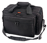Bulldog Cases &amp; Vaults X-Large Deluxe Range Bag, Black w/ Pistol Rug BD905