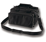 Bulldog Cases &amp; Vaults Deluxe Range Bag w/ Strap, Black BD910