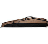 Image of Bulldog Cases &amp; Vaults Hybrid "Magnum" Rifle Case 48" Brown w/ Tan Trim BD264