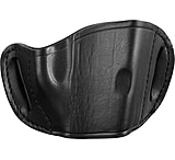 Image of Bulldog Cases &amp; Vaults Molded Leather Belt Slide Holster - Large Frame Autos