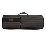 Bulldog Cases & Vaults Ultra-Lite Suppressed Rifle Bag, 52in, Black, BDT72-52B