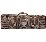 Bulldog Cases &amp; Vaults Deluxe Single Tactical Rifle Case, Throwback Camo, 36in, BDT35-36TBC