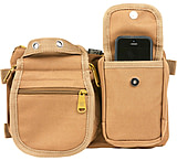 Image of Bulldog Cases &amp; Vaults Deluxe Satchel Go Bag/Waist Pack