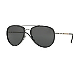 Image of Burberry BE3090Q Single Vision Prescription Sunglasses