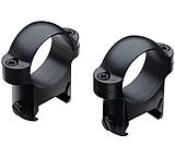 Image of Burris Zee Ring Rifle 1 inch Solid Steel Weaver Style Rifle Scope Rings