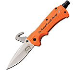 Image of Busted Knuckle Linerlock Orange